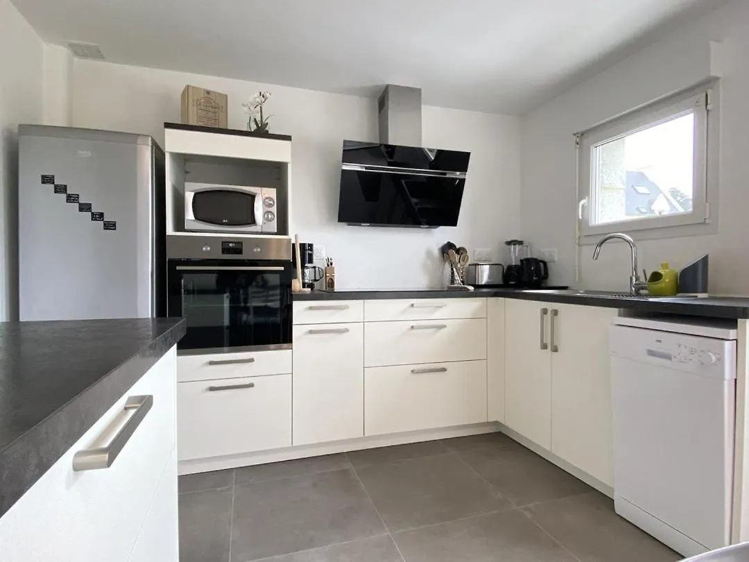 704 - Belle Maison Au Domaine De Lanruen, Residence Privee Face A La Plage Erquy 0*,  Γαλλία