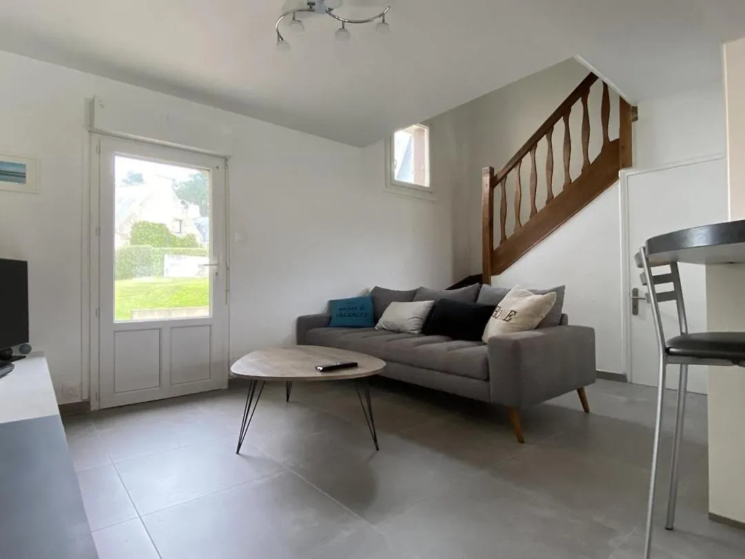 Βίλα 704 - Belle Maison Au Domaine De Lanruen, Residence Privee Face A La Plage Erquy